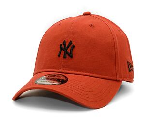 Kappe New Era - 9FORTY Summer Washed - NY Yankees - Rust / Black