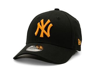 Kinder Kappe New Era - 9FORTY League Essential - NY Yankees - Black / Orange