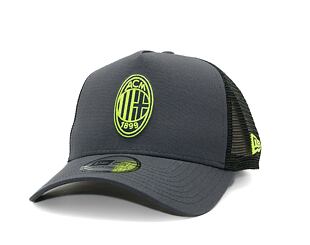 Kappe New Era - 9FORTY Trucker Seasonal - AC Milan - Grey Heather