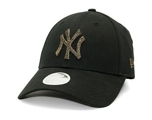 Damen Kappe New Era - 9FORTY Metallic Logo - NY Yankees - Black