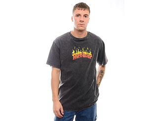 T-Shirt Rip N Dip Scary Cute Tee (Black Wash )