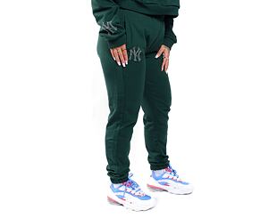 Damen Trainerhose New Era - Diamante Joggers - NY Yankees - Dark Green