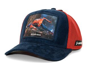 Kappe Capslab X MARVEL Premium Suede - Spider-Man