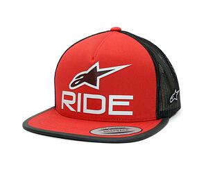 Kappe Alpinestars - Ride 4.0 - Red/Black/White