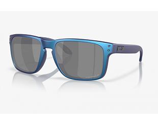 Sonnenbrille Oakley Holbrook XL Matte Cyan/Blue Colorshift w/ Prizm Black Polar
