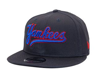 Kappe New Era - 9FIFTY MLB Wordmark Patch - NY Yankees - Navy