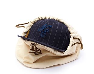 Kappe New Era - 59FIFTY × Shetland Moon® WoolStripe - Navy