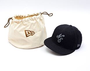 Kappe New Era - 59FIFTY × Shetland Moon® Cloud Wool - Black