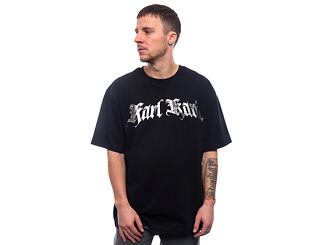 T-Shirt Karl Kani Old English Chrome Tee black