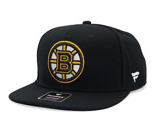 Kappe Fanatics - Boston Bruins - A/CAP Str Mid Crn Adj Sqv Sbk - Black