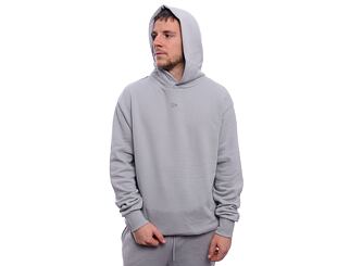 Pullover New Era - Tech Flag Oversized Hoodie - Dolphin Grey