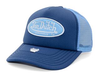 Kappe Von Dutch Trucker Tampa Foam Blue/Light Blue