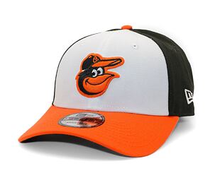 Kappe New Era 9FORTY MLB The League Baltimore Orioles Strapback Home Logo