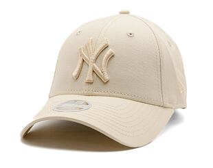 Damen Kappe New Era - MLB Tonal 9FORTY - NY Yankees - Cream