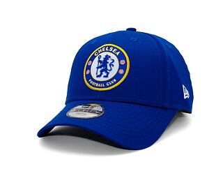 Kinder Kappe New Era - Core 9FORTY - Chelsea FC Lion Crest - Calming Blue