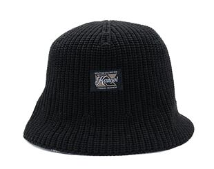 Hut Kangol - Washed Knit Bucket - Black
