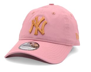 Kappe New Era - MLB Essential 9TWENTY - NY Yankees - Pink / Ochre
