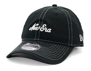 Kappe New Era - Contrast Stitch 9TWENTY - Black / White