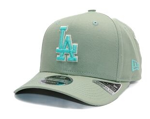 Kappe New Era - MLB World Series 9FIFTY Original Fit - LA Dodgers - Mint Green / Teal