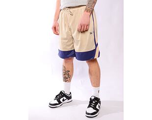 Shorts New Era - Oversized Mesh Shorts - Stone