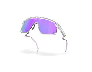 Sonnenbrille Oakley - BXTR Metal - Matte clear/Prizm Violet