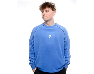 Pullover Quiksilver - Mercury Wired Fleece - Sky Blue