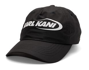Kappe Karl Kani - Kk Elipse Ripstop Cap - black
