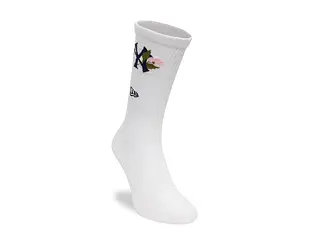 Socken New Era - MLB Icon Crew 1Pack - NY Yankees - White / Navy