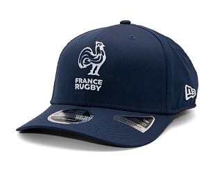 Kappe New Era - 9SEVENTY Training Mesh - French Rugby Union - Navy