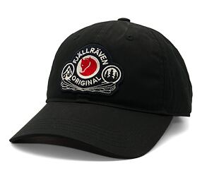 Kappe Fjällräven - Classic Badge Cap - Black