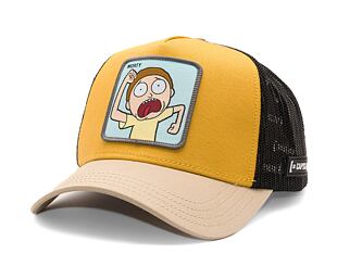 Kappe Capslab Rick & Morty Coton Et Pu