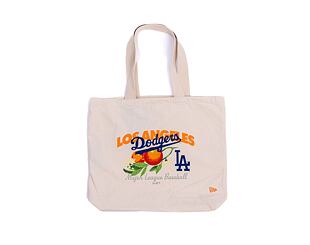 Tasche New Era - MLB Fruit Canvas Tote - LA Dodgers - Cream