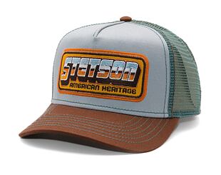 Kinder Kappe Stetson - Trucker Cap Chrome - 62