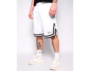 Shorts Karl Kani - Signature Mesh Shorts - White/Black