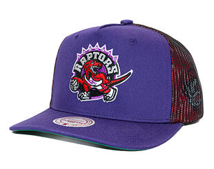 Kappe Mitchell & Ness - NBA Tremor Trucker HWC - Toronto Raptors - Purple