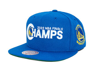 Kappe Mitchell & Ness - NBA Winners Circle Snapback - Golden State Warriors - Blue