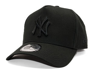 Kappe New Era - MLB League Essential 9FORTY A-Frame - NY Yankees - Black
