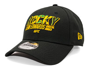 Kappe New Era - UFC MMA 9FORTY - Leon Edwards - Black