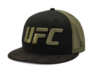 Kappe New Era - UFC MMA 9FIFTY Suede - Black / Olive