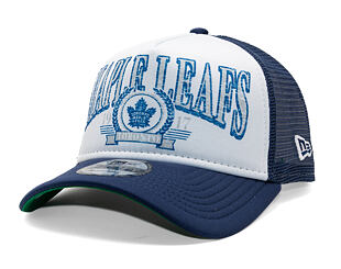 Kappn New Era - 9FORTY A-Frame NHL Distressed - Toronto Maple Leafs - Teamfarben