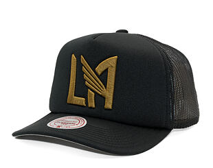 Kappe Mitchell & Ness - Hidden Trucker - Los Angeles Fc - Black