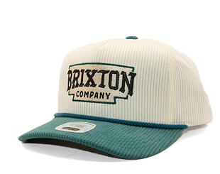 Kappe Brixton - Pierson C Np Mp Snpk - Night Sage/Off White Corduroy