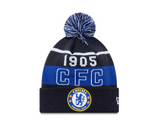 Mütze New Era - Knit Beanie - Chelsea FC Lion Crest - Blue