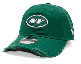 Kappe New Era - NFL Wash & Distressed 9TWENTY - NY Jets - Emerald Green