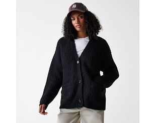 Damen Strickpullover New Era - MLB Cardigan Sweater - NY Yankees - Black