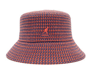 Kangol - Grid Knit Bucket - Hazy Indigo