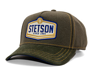 Kappe Stetson - Trucker Cap Wool Piston - Olive