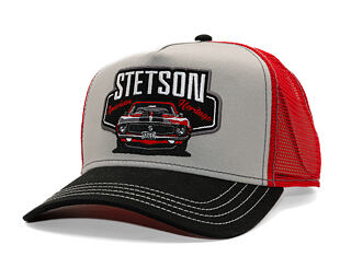 Kappe Stetson - Trucker Cap Garage American Heritage - Black/Grey