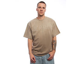 T-Shirt Karl Kani - Retro Washed T-Shirt - Brown