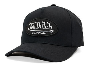 Kappe Von Dutch - Trucker - Cali Patch - Schwarz